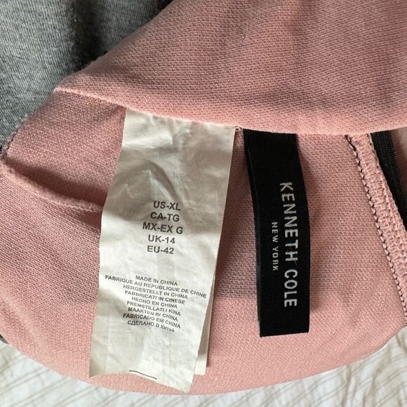 NWOT Kenneth Cole Stompin’ In My Stilettos High Neck One Piece Swimsuit XL - Picture 8 of 8